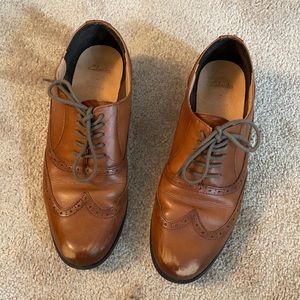 Clarks Leather Oxfords